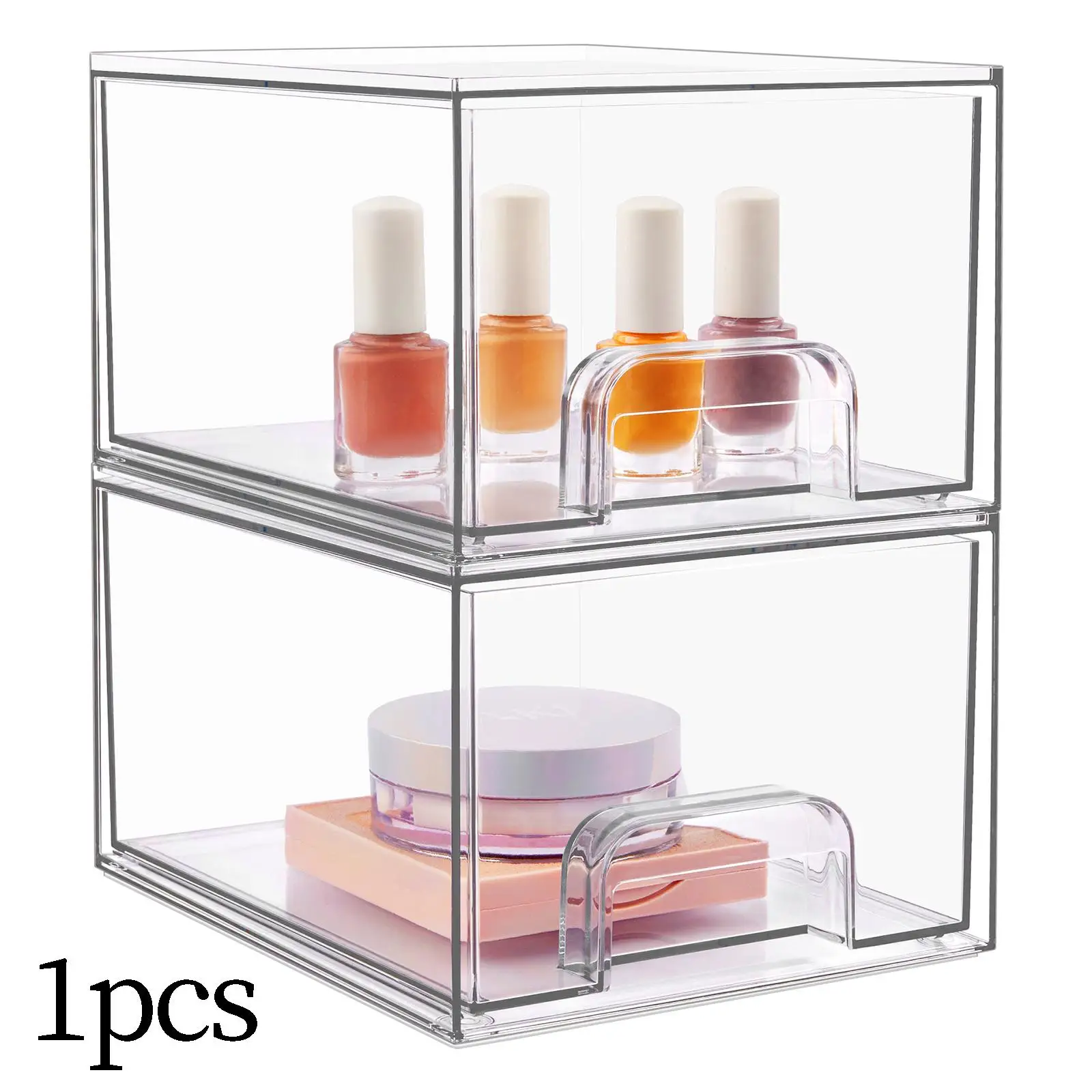 Makeup Organizer Drawers for Bathroom Counter Home Organization and Storage
