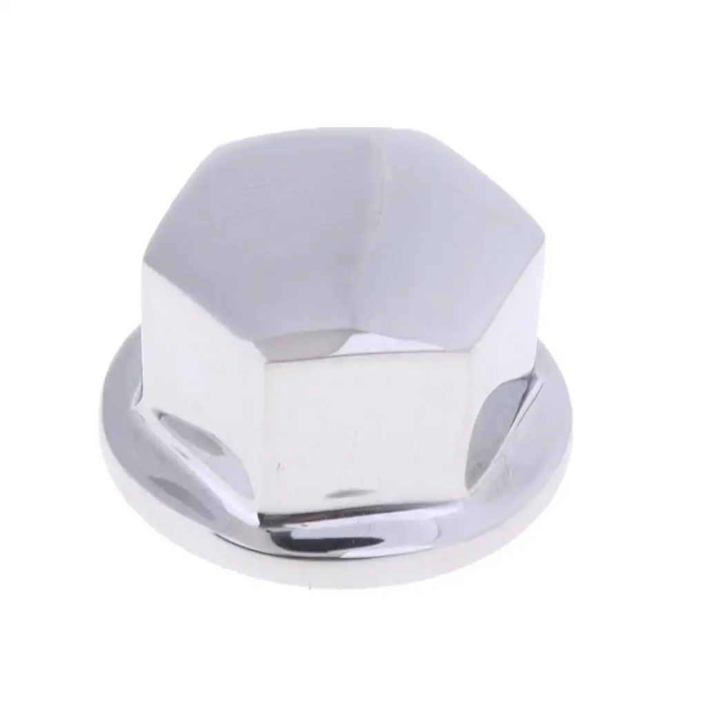 1/2 Inch - 20 Thread Stainless Steel Steering Wheel Mounting Nut for Boats