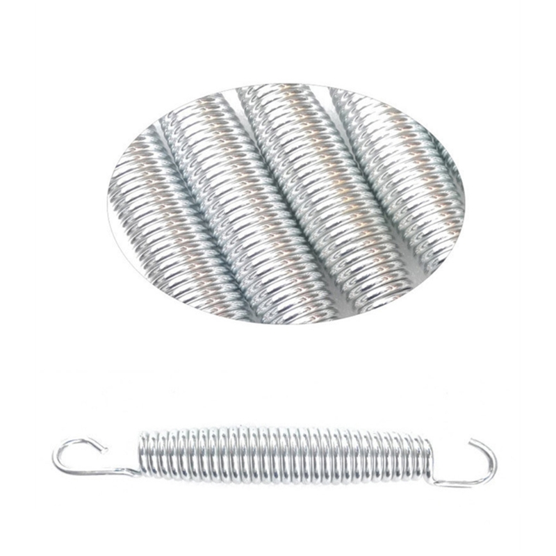 Description Picture 5 of itemTrampoline Spring Heavy Duty Galvanized Steel Spring 5-7inch Pull Spring Hook Replacement Waist Drum Bow Accessories