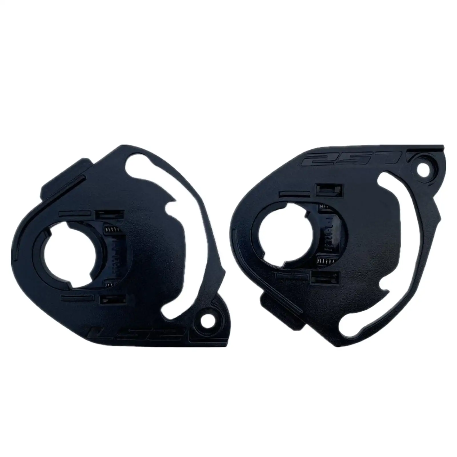2Pcs Motorcycle Helmet Lens Base Replace Helmets Visor Mounts for Ff320