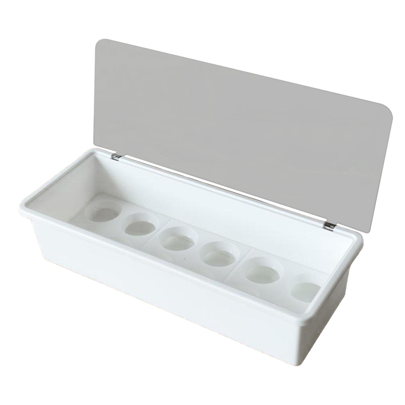 Egg Storage Container Fridge Egg Drawer Organizer Bin for Countertop Fridge