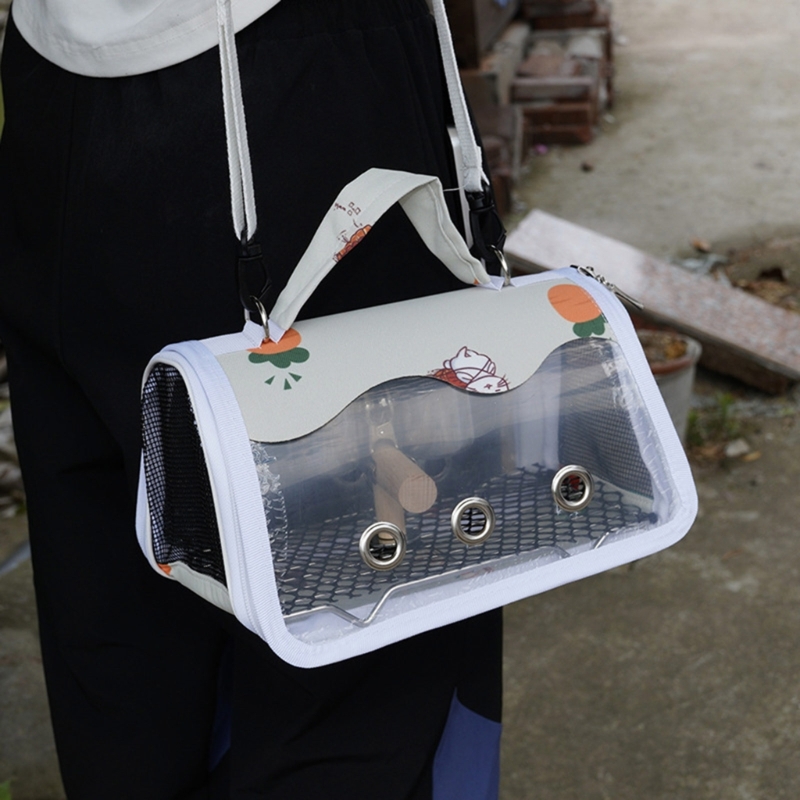 Title 3, Parrots Handbags Breathable Outdoor Parrots Sh...