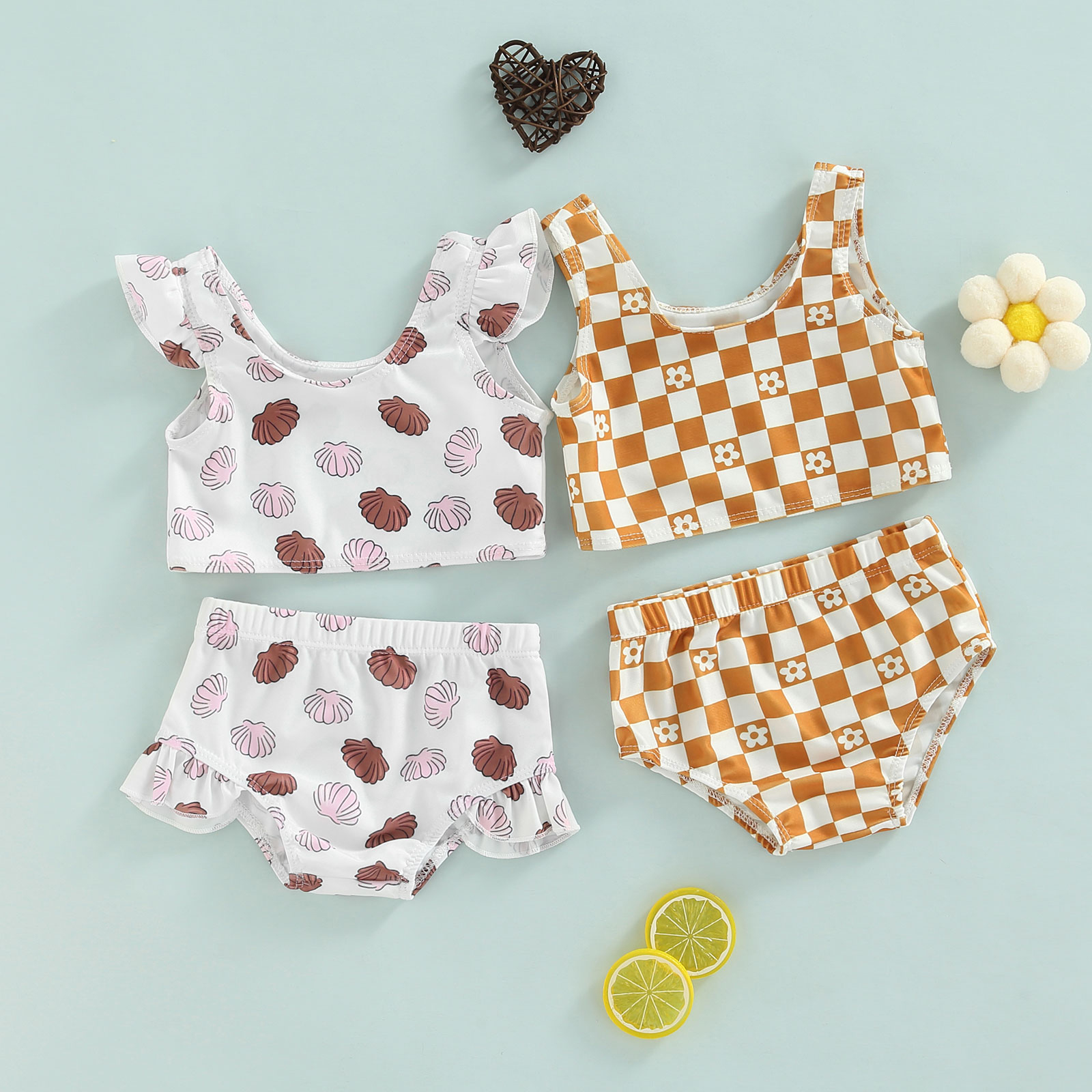 conjunto infantil feminino biquini  biquini infantil promoção  biquini infantil feminino  biquini infantil concha  conjunto Infantil biquini praia  biquini infantil