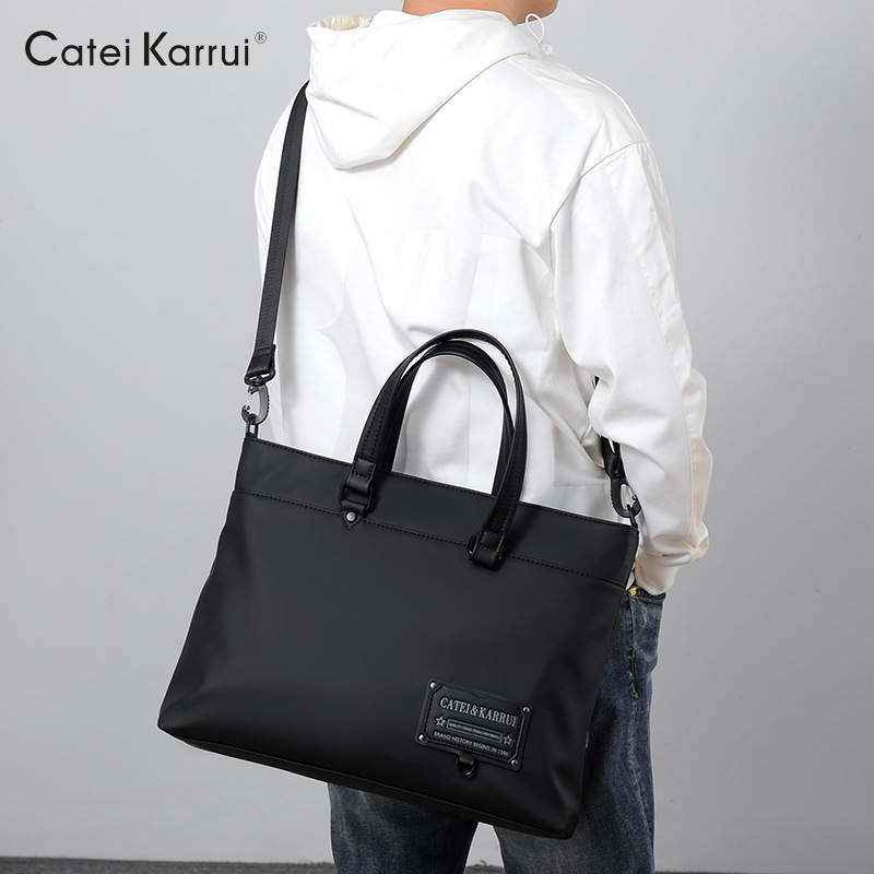 Neue Casula herren Umhängetaschen Handtasche Große Kapazität Wasserdichte Oxford Schulter Messenger Taschen Männer Schulranzen Business Aktentasche – Detail 3