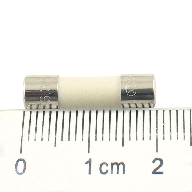 エスコ 250Vx0.1A/φ5.2mm 管ヒューズ(10本) EA758ZX-0.1 1セット