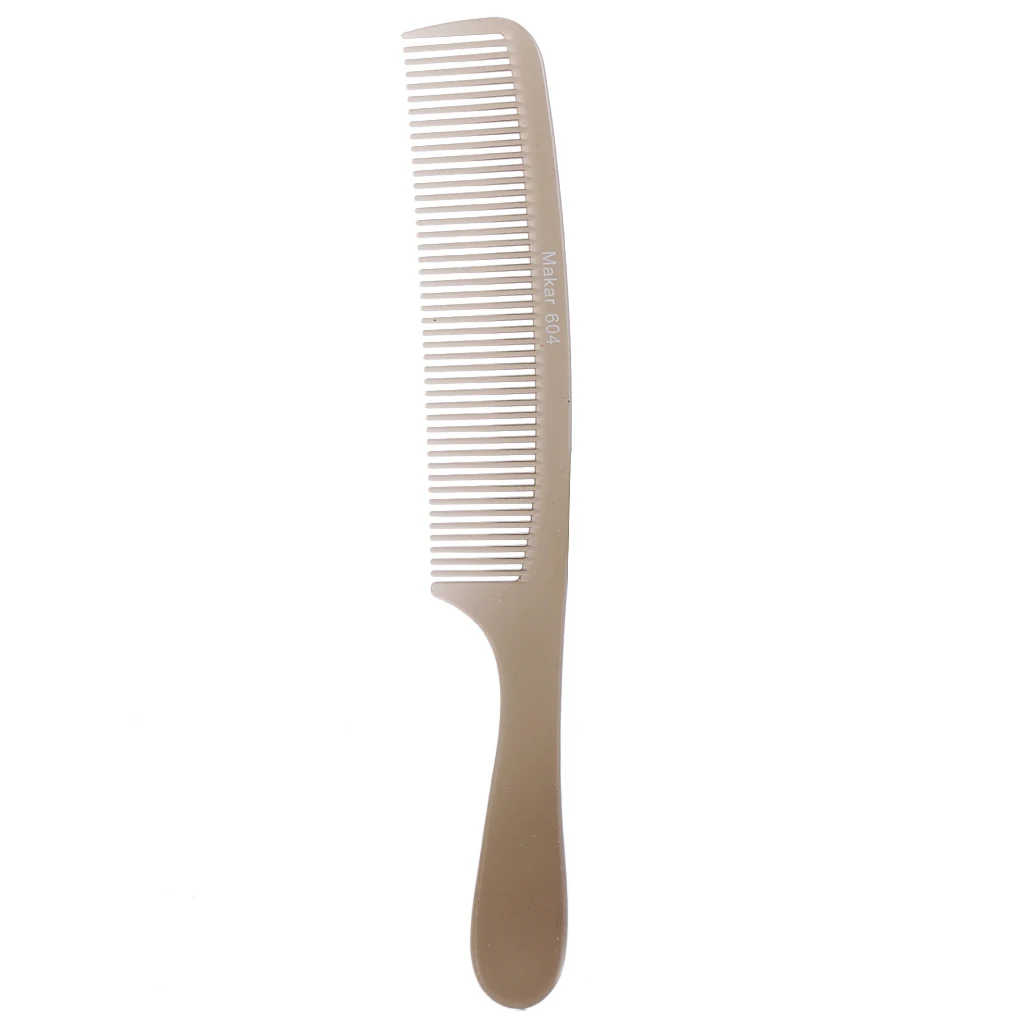 Professional Hair Comb Set With Canvas Comb  For Salon Barbers