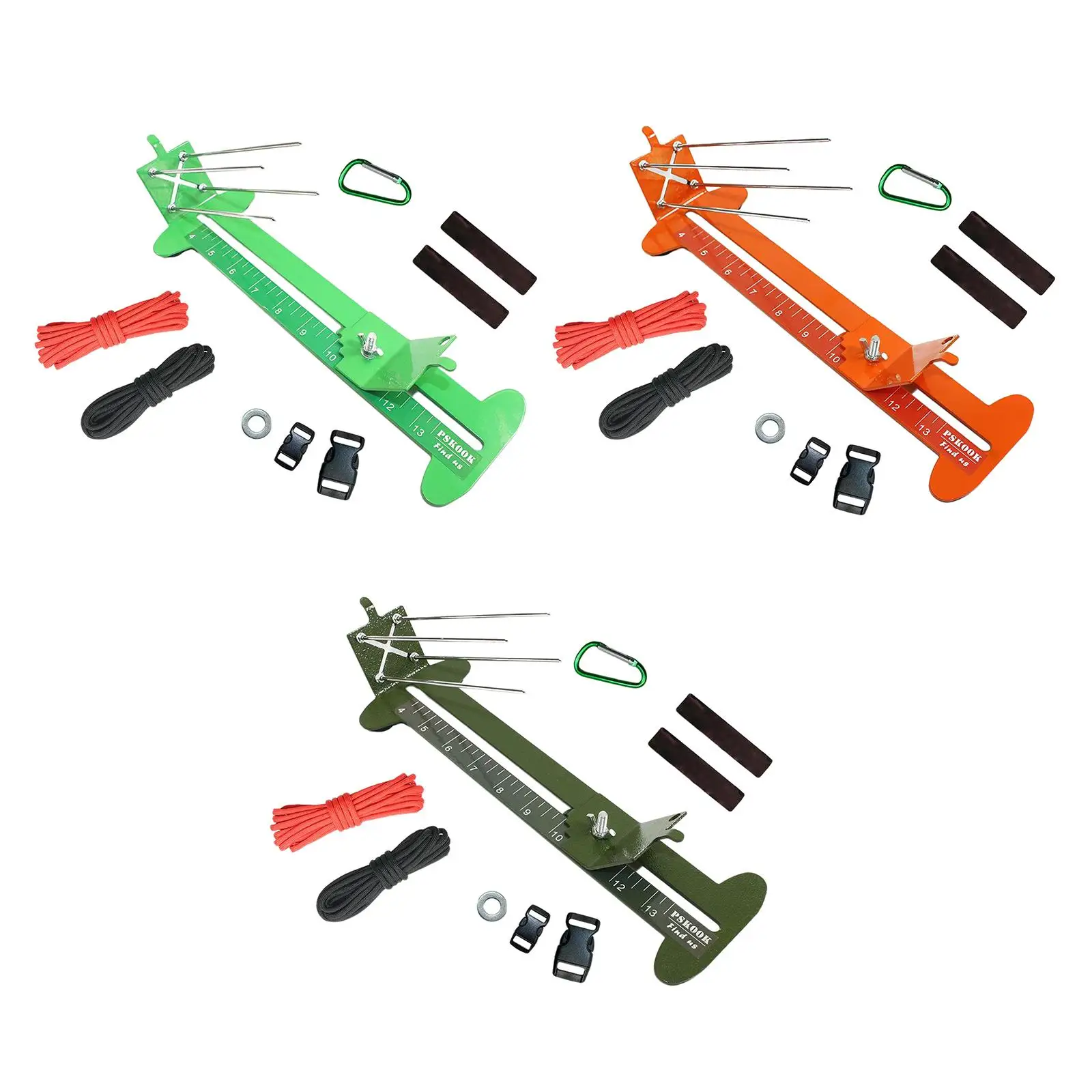 Paracordaa Bracelet Jig Kit for Paracordaa or Leather Work Paracordaa Tool Adjustable Length Paracordaa Jig Bracelet Maker