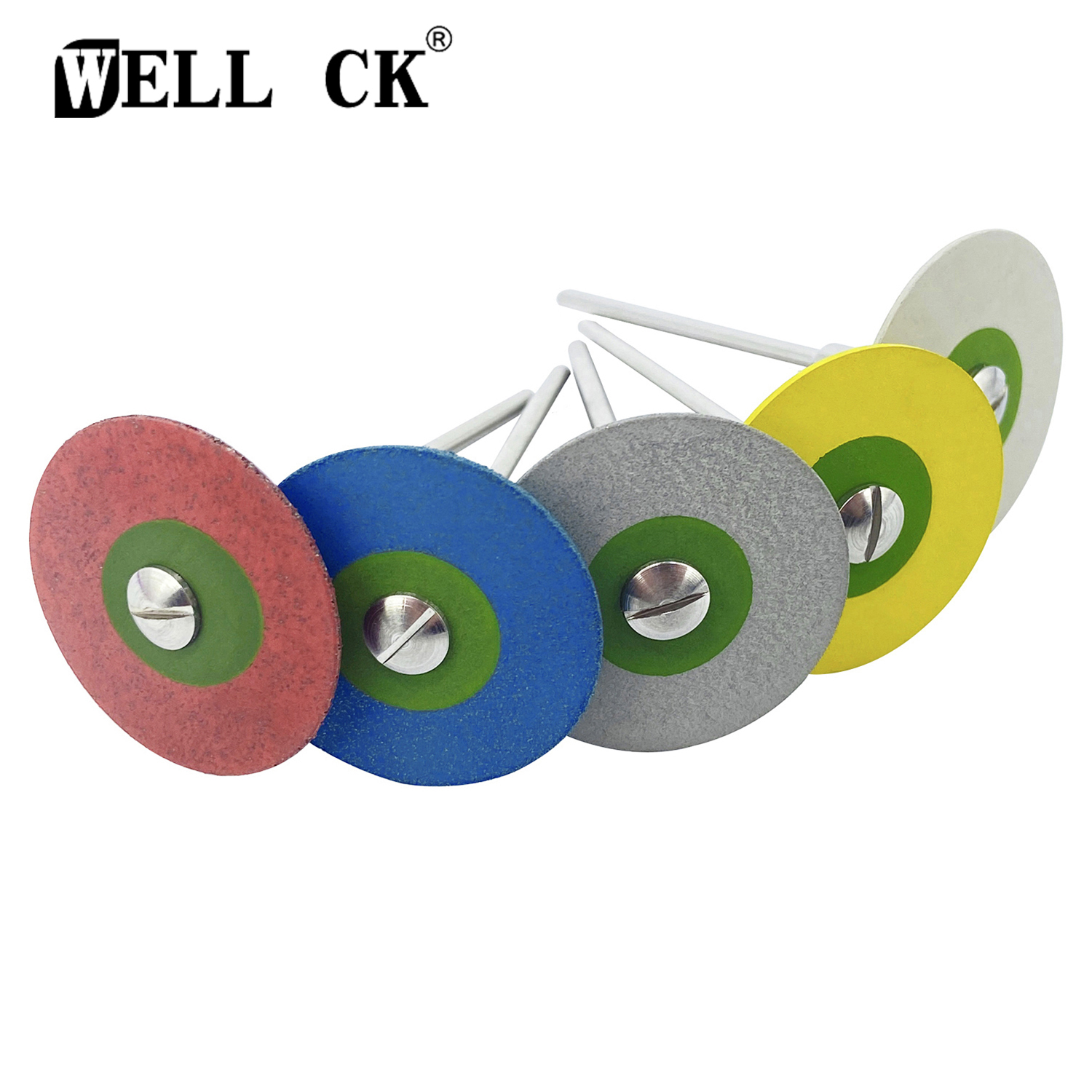 Best of WellCK Dental HP 26mm Rubber Diamond Polisher Wheels Disc For Zirconia Porcelain Restorations Dental Lab Polisher Wheel Disc Reviews & Tips