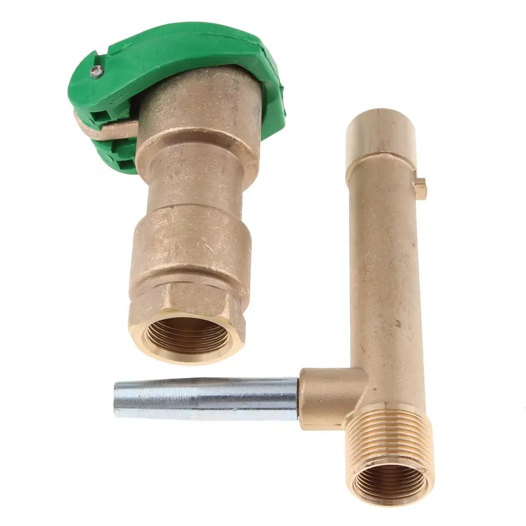 Brass Water Connectors Water Intake Mini Irrigation Systems
