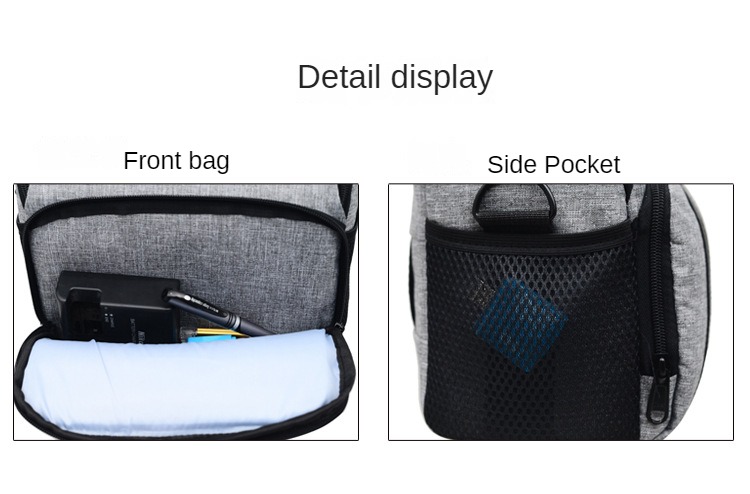 Title 6, Waterproof Nylon Shoulder Camera Bag One should...