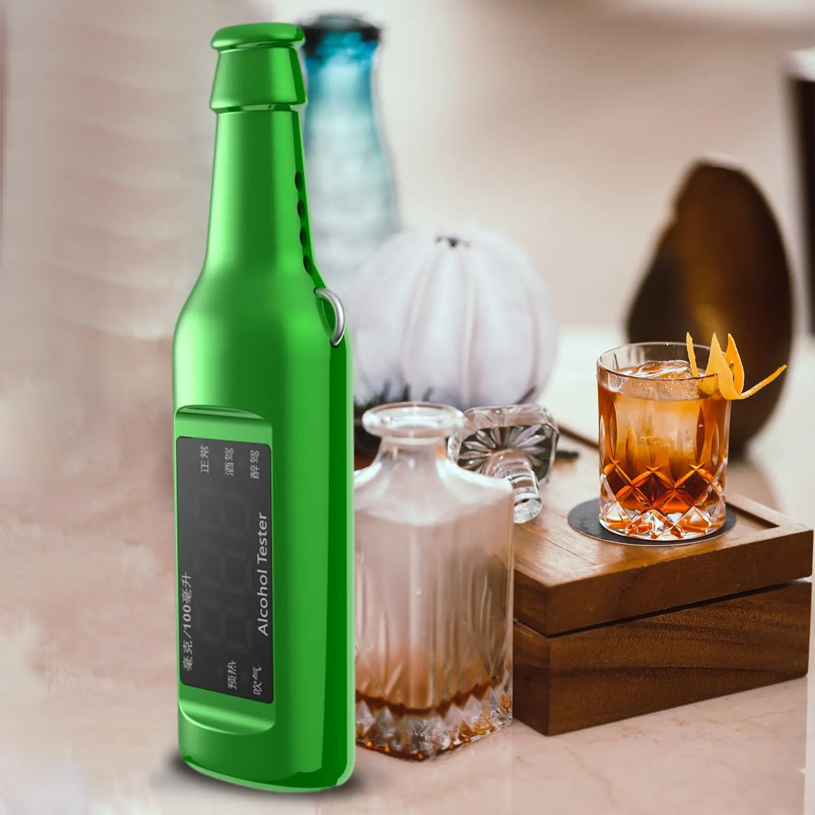 Portable Alcohol Tester High Sensitivity Digital Test Detector
