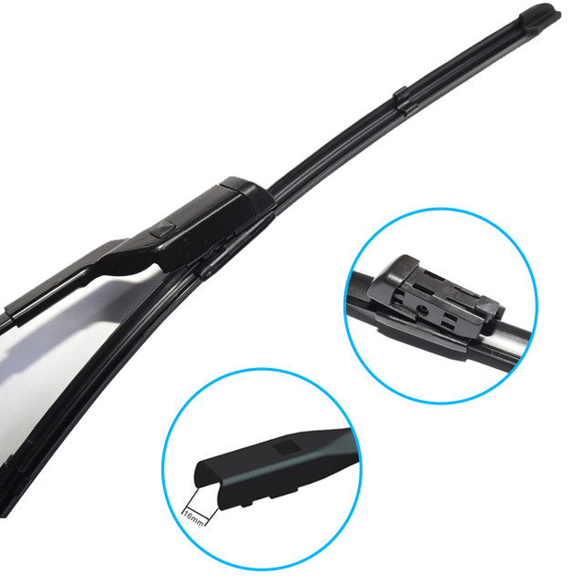 Front Window Windscreen Wipers Blades For Skoda Octavia A7