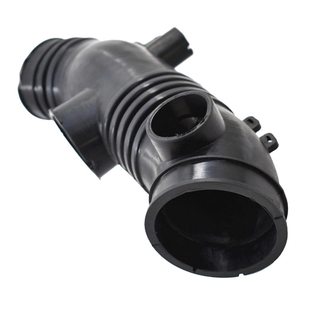 Air Intake Hose Pipe Tube Replacement 1788162091 Fit for 1996-1998 3.4L 5VZFE, Black