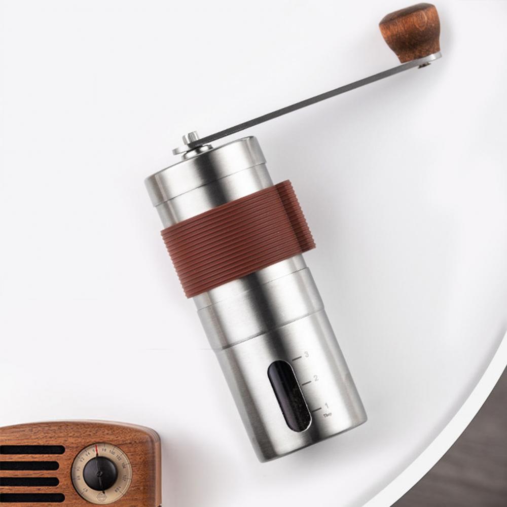 Title 3, Manual Coffee Grinder Stainless Steel Hand Hand...