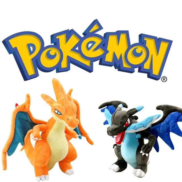 Pokémon Elf Pelúcia Heterochromatic Fogo-cuspindo Dragão Escuro Milhões De  Ação De Fogo Dragão Evolução Boneca Brinquedo Presente Das Crianças -  Filmes E Tv - AliExpress