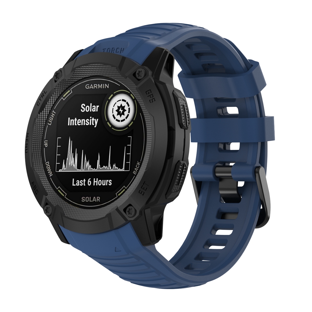 Keine Lücken 26 mm Silikonarmband für Garmin Instinct 2X Solar – Tactical Edition-Armband-Ersatzzubehör – Detail 34