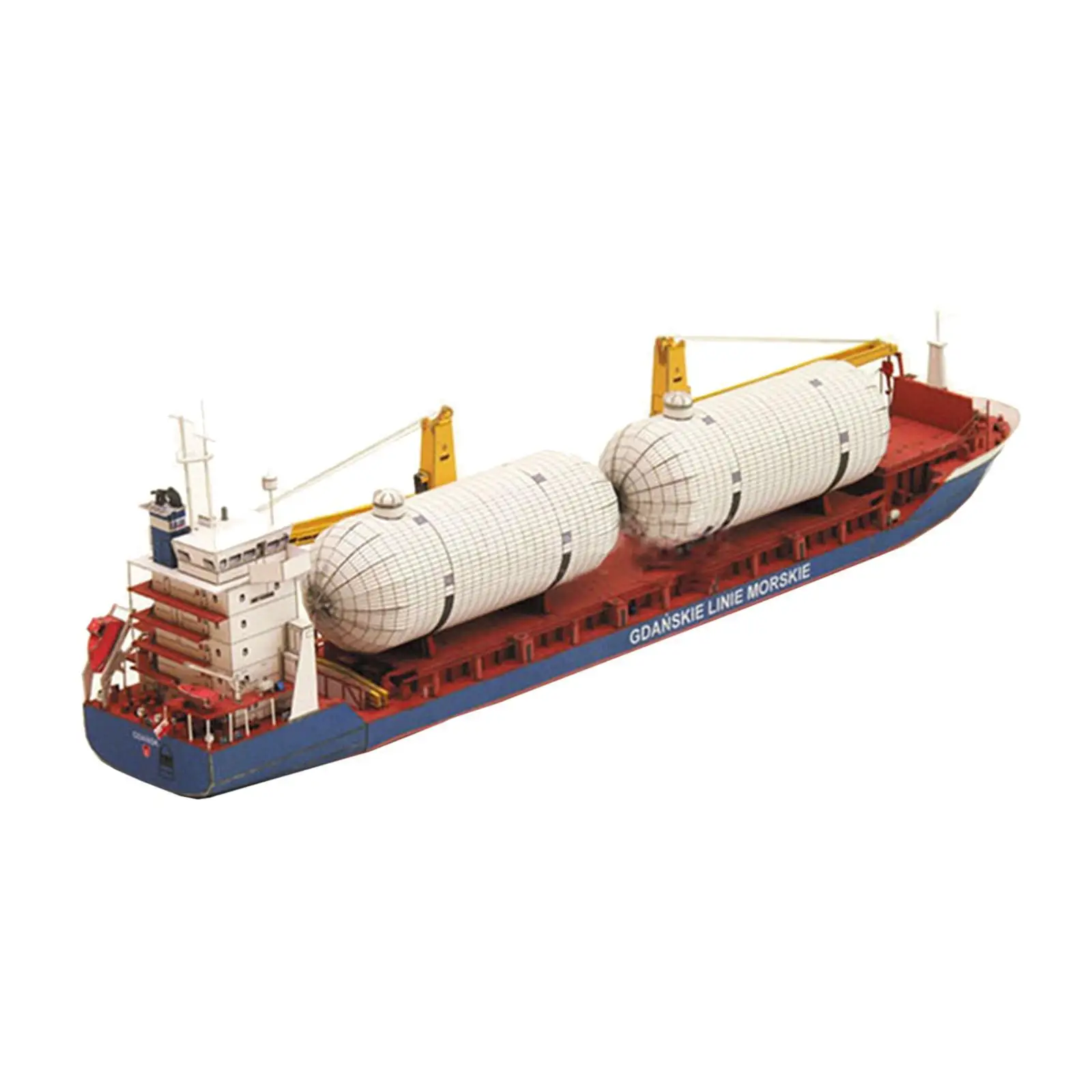 Exquisite 1/400 Paper Ship DIY 3D Paper Model Ship Puzzle Toys