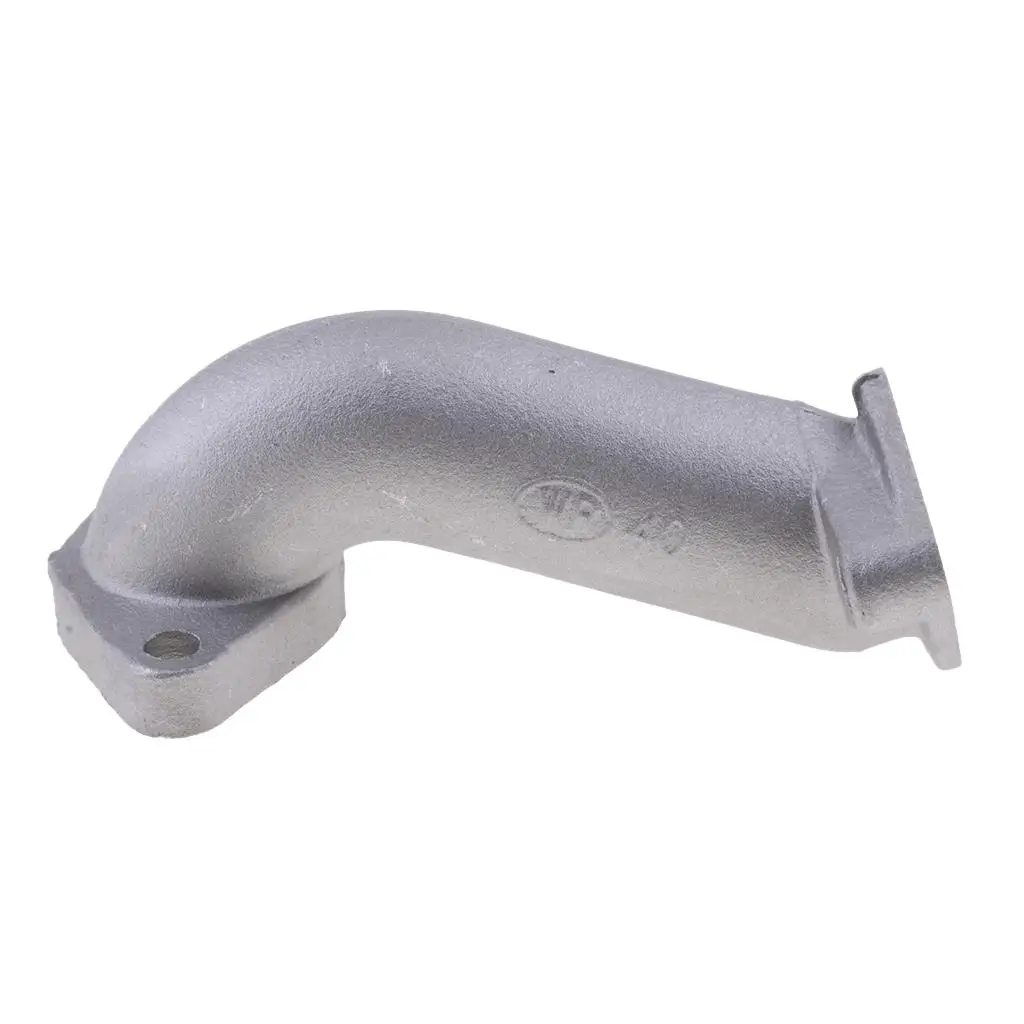 22mm Motorcycle Intake Manifolds Center Hole Curved Pipe for Atv