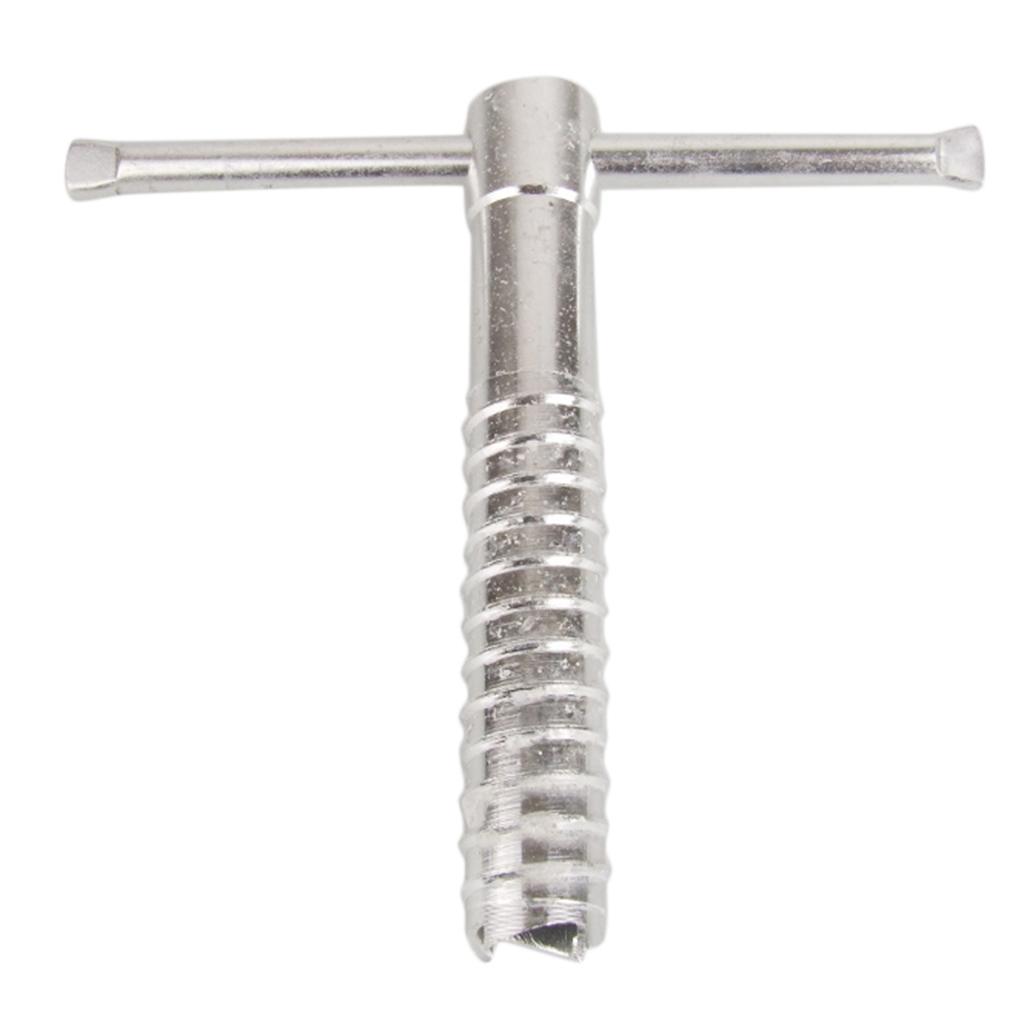 Aluminum Spiral Ice Nail Outdoor Canopy Tent Nails, Ice Muddy Beach Nails Spiral Ice Nails Snow Screw Fishing Tackle