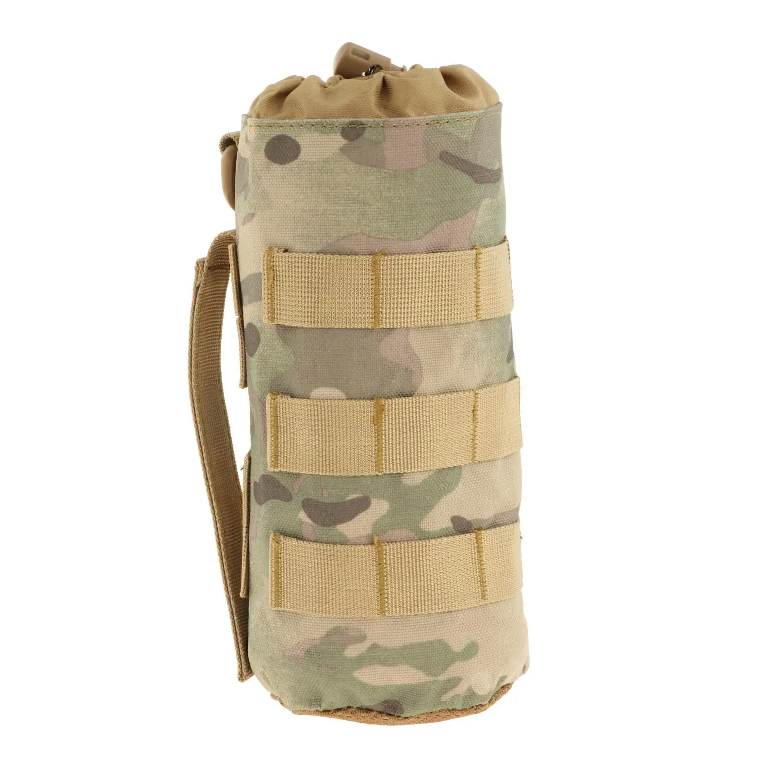 Molle Water Bottle Carrier Pouch Cycling Travel Hydration Bag Protection