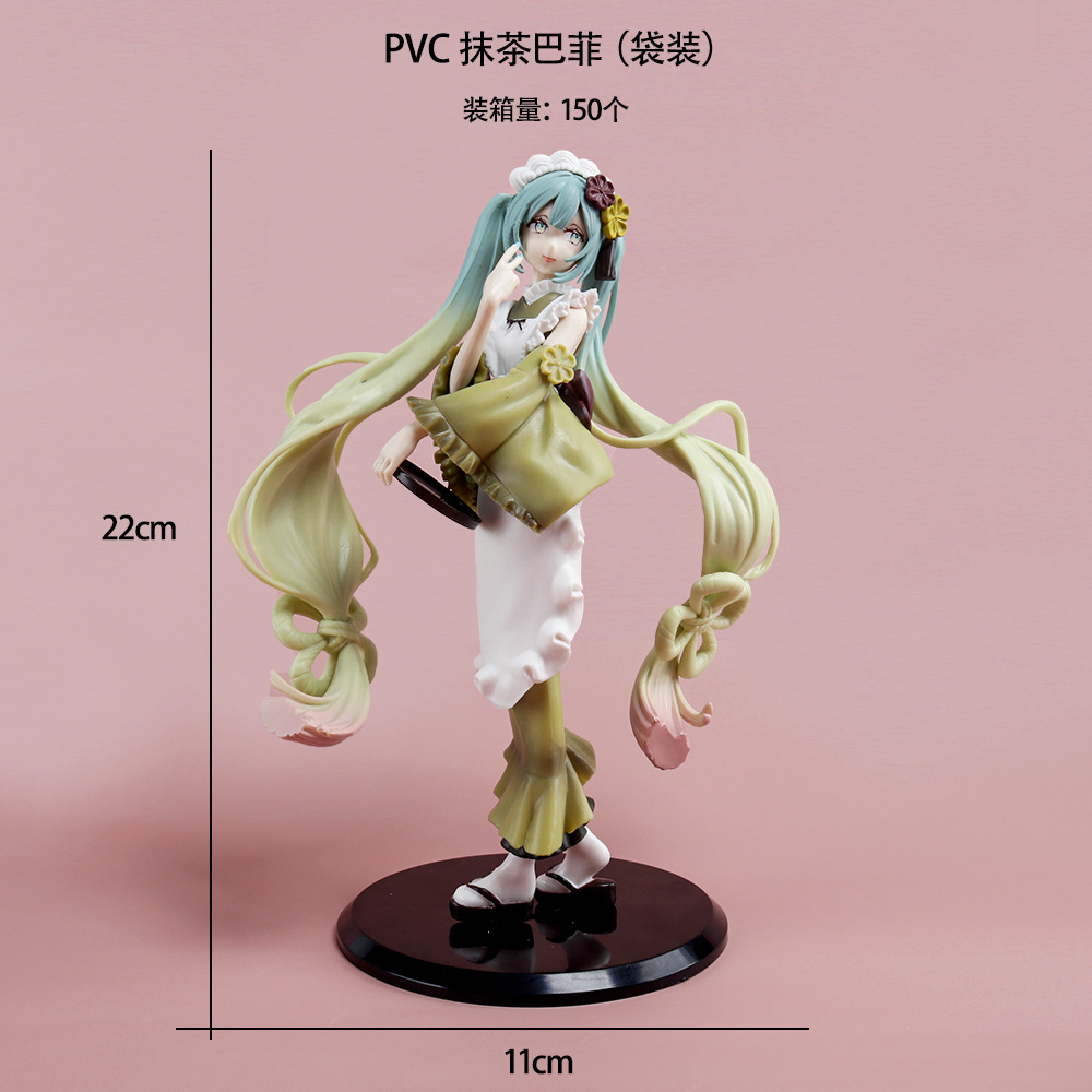 Фигурка аниме Hatsune Miku 22 см