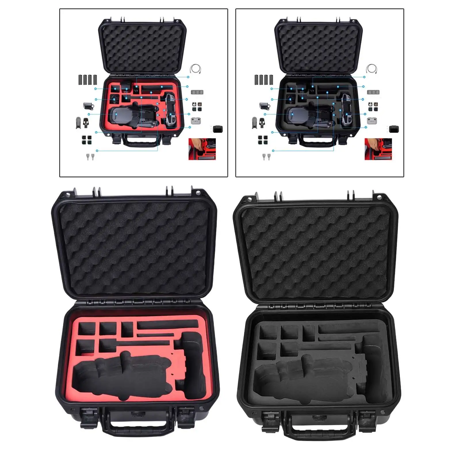 Case Waterand ShockCarry Bag for 3
