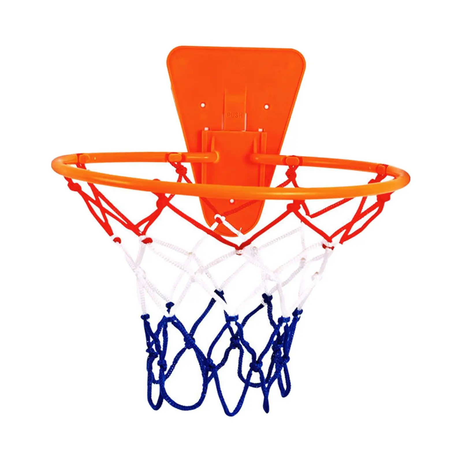 Mini Basketball Hoop Exercise Basketball Game Hanging Durable Basketball Backboard for Living Room Bedroom Door Kids Room