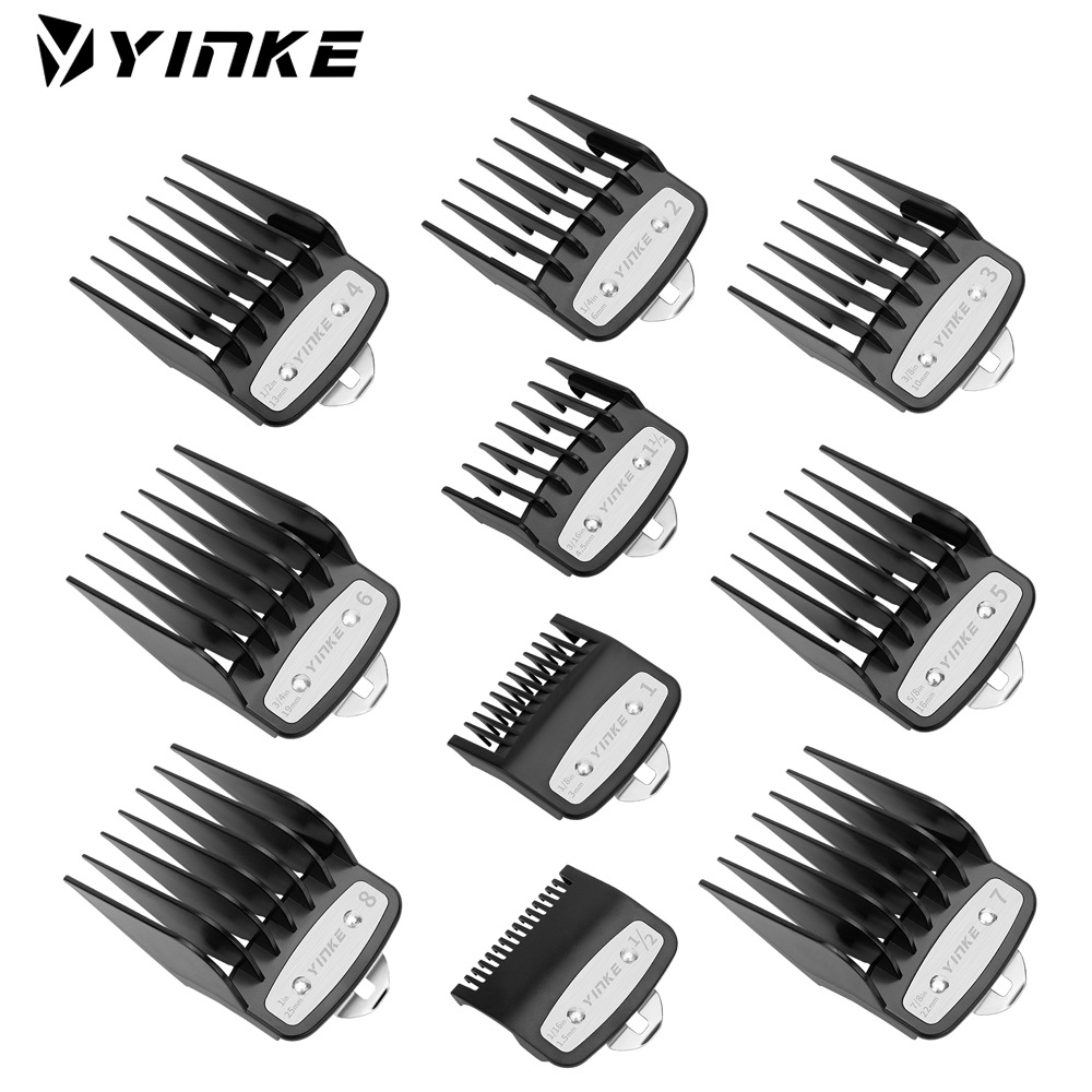 Best of Yinke Clipper Guards Premium Cutting Guides For Wahl With Metal Clip #3171-500 – 1 / 8” To 1”– Fits All Full Size Wahl Clippers Reviews & Tips