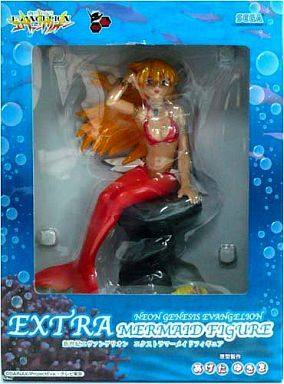 エヴァンゲリオン EXTRA MERMAID FIGURE 2体セット Neon Genesis Evangelion Extra Mermaid Figure 2 Set Asuka Rei