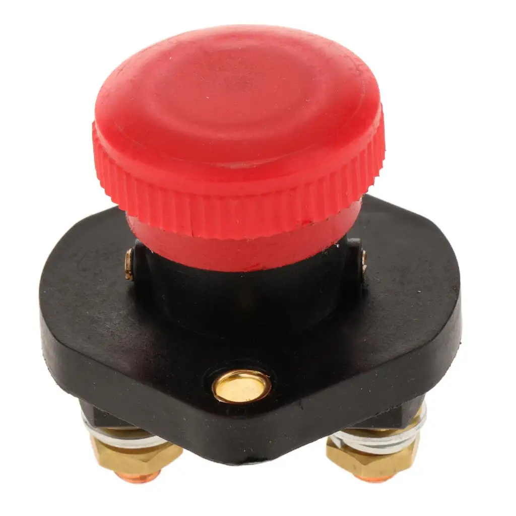 Car Van Truck Boat Battery Power Disconnect Rotary Isolator Kill on/off Switch,