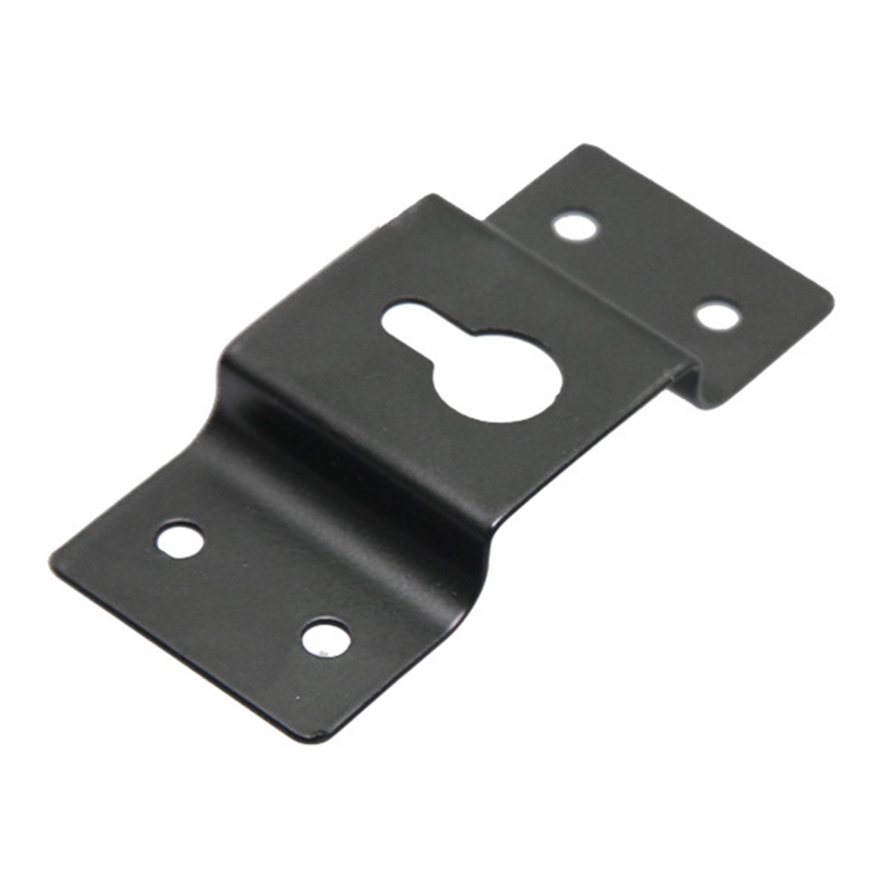 Description Picture 6 of itemESTD Black Soundbar Wall mounting Brackets Easy to Install Metal Speaker Brackets