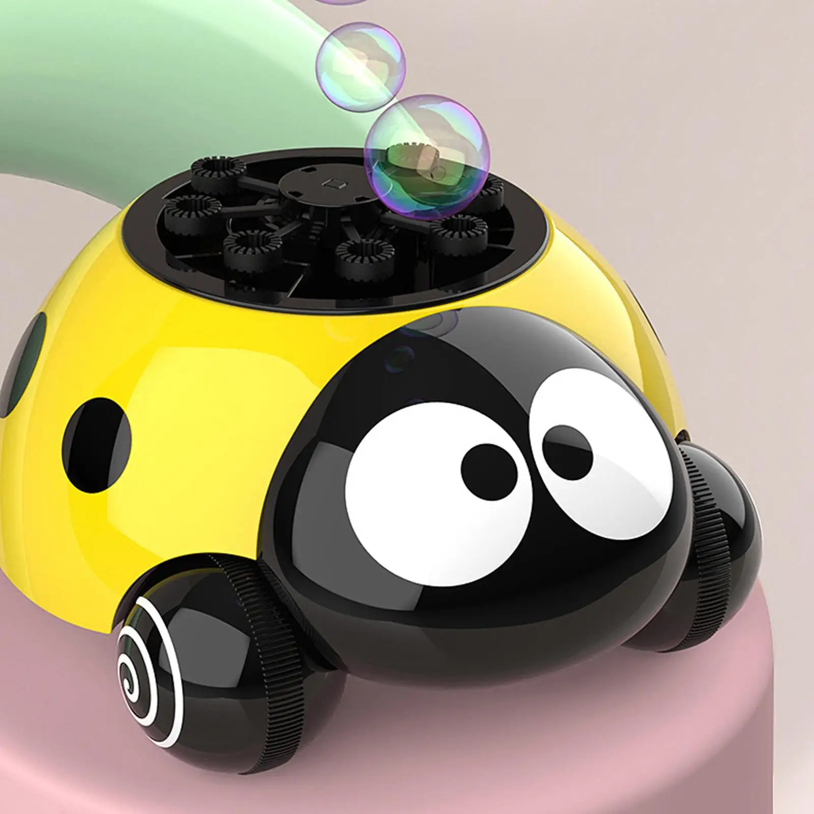Bubble Blower Electric  Toy Car  for Yards Lawns Birthday Gift