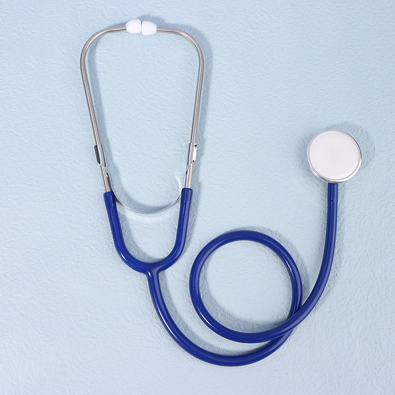 Portable Double Head Stethoscope Professional Cardiology Doctor Medical Equipment Student Vet Nurse Device