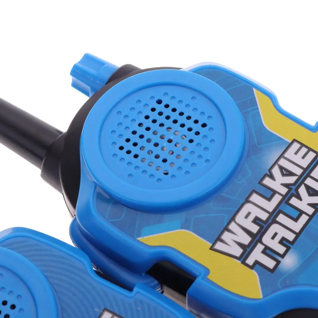 2X Electronic Walkie Talkie Toy Fun Two-Way Radio Kid Pretend Play Game Gift