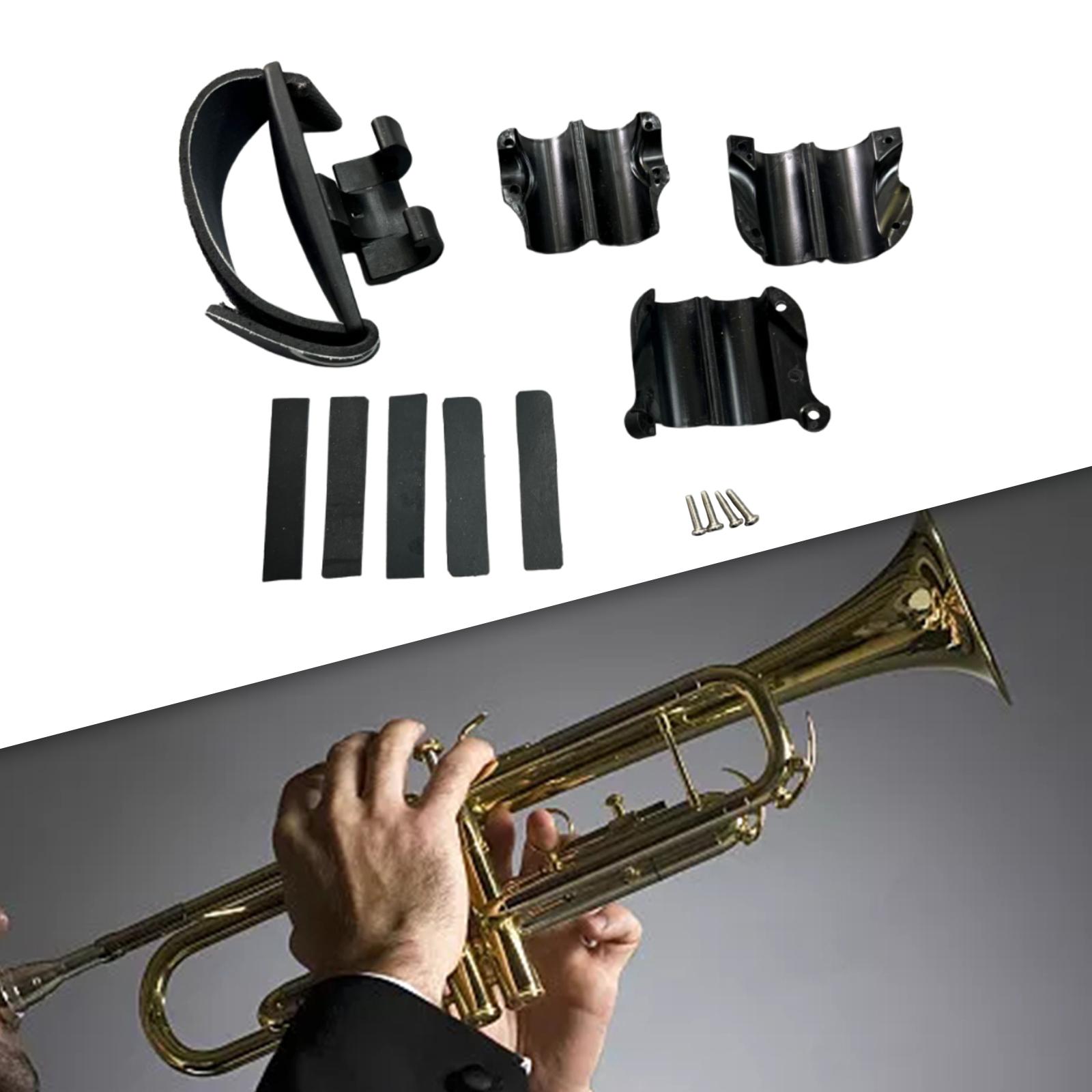 Trombone Grip with Screws and Straps Musician Gifts Can Balance The Instrument