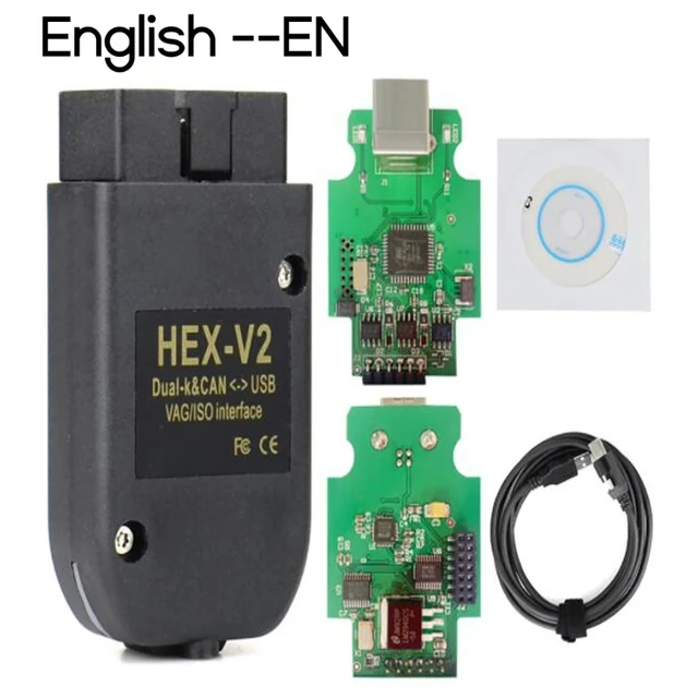 El apoyo de 14 idiomas! USB Puede Vagcom hexagonal V22.9 VAG COM 22,9 22,9  V22.9 Vagcom Cable USB Puede Hex. - China Vcd, USB puede hexagonal
