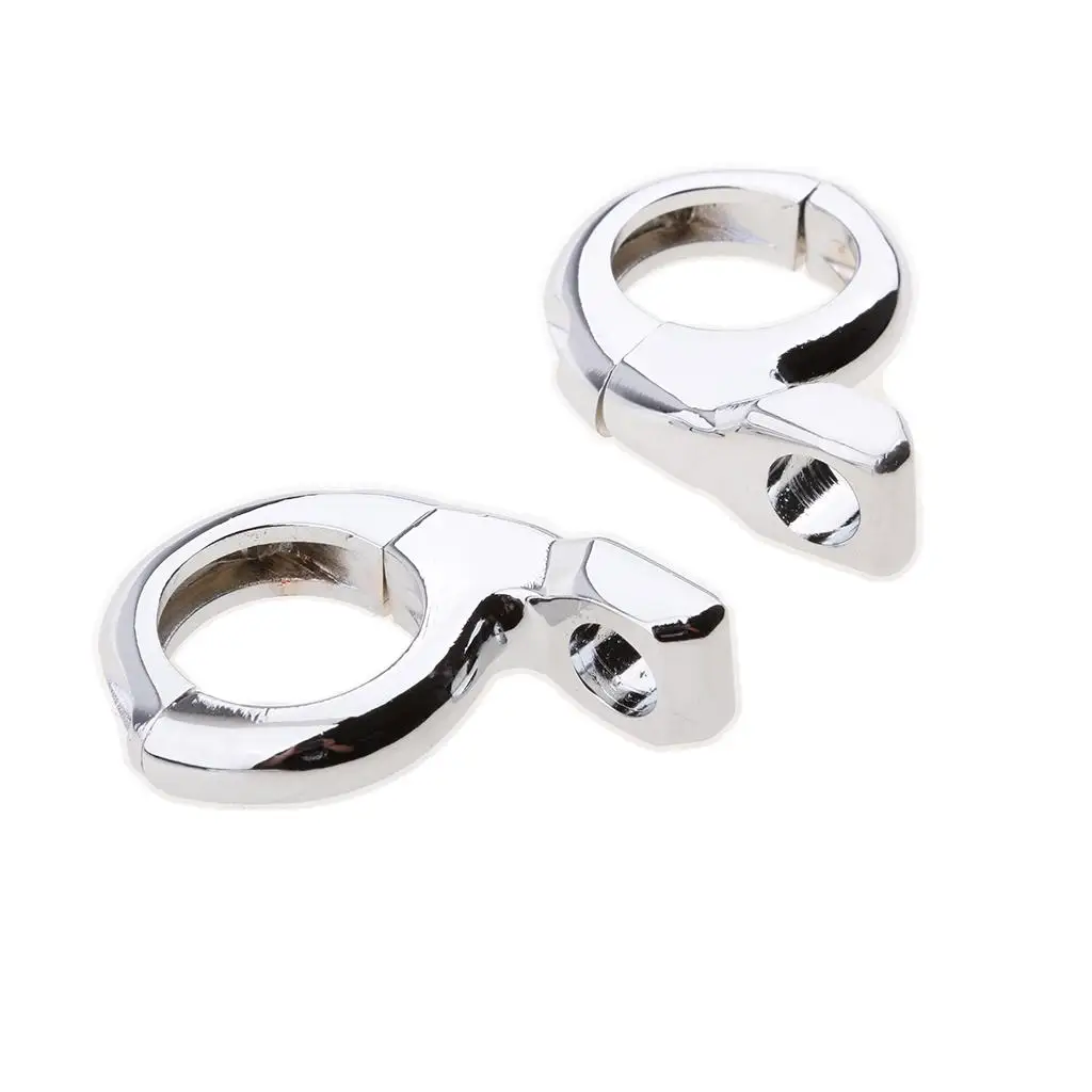 25mm Motorcycle Handlebar Turn Mount Clamps for 