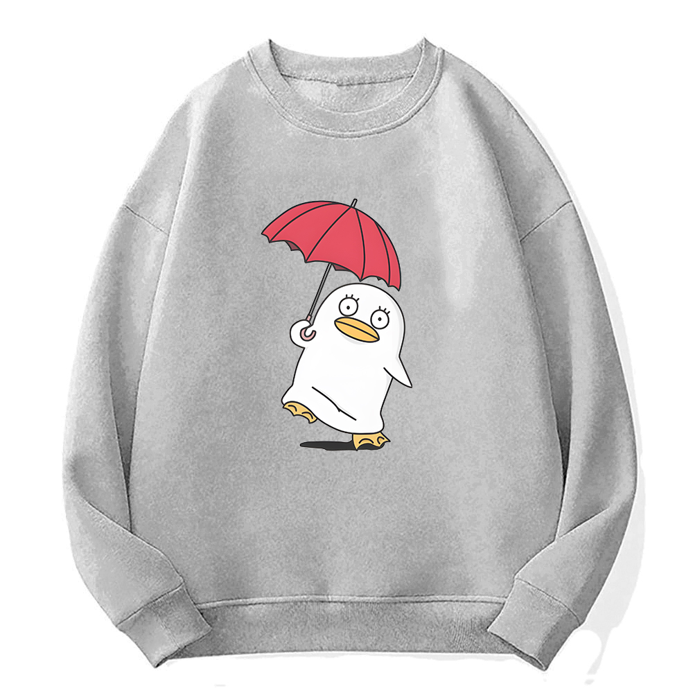 Gintama Elizabeth Hoodie Kawaii Gráfico Pullovers Crewneck