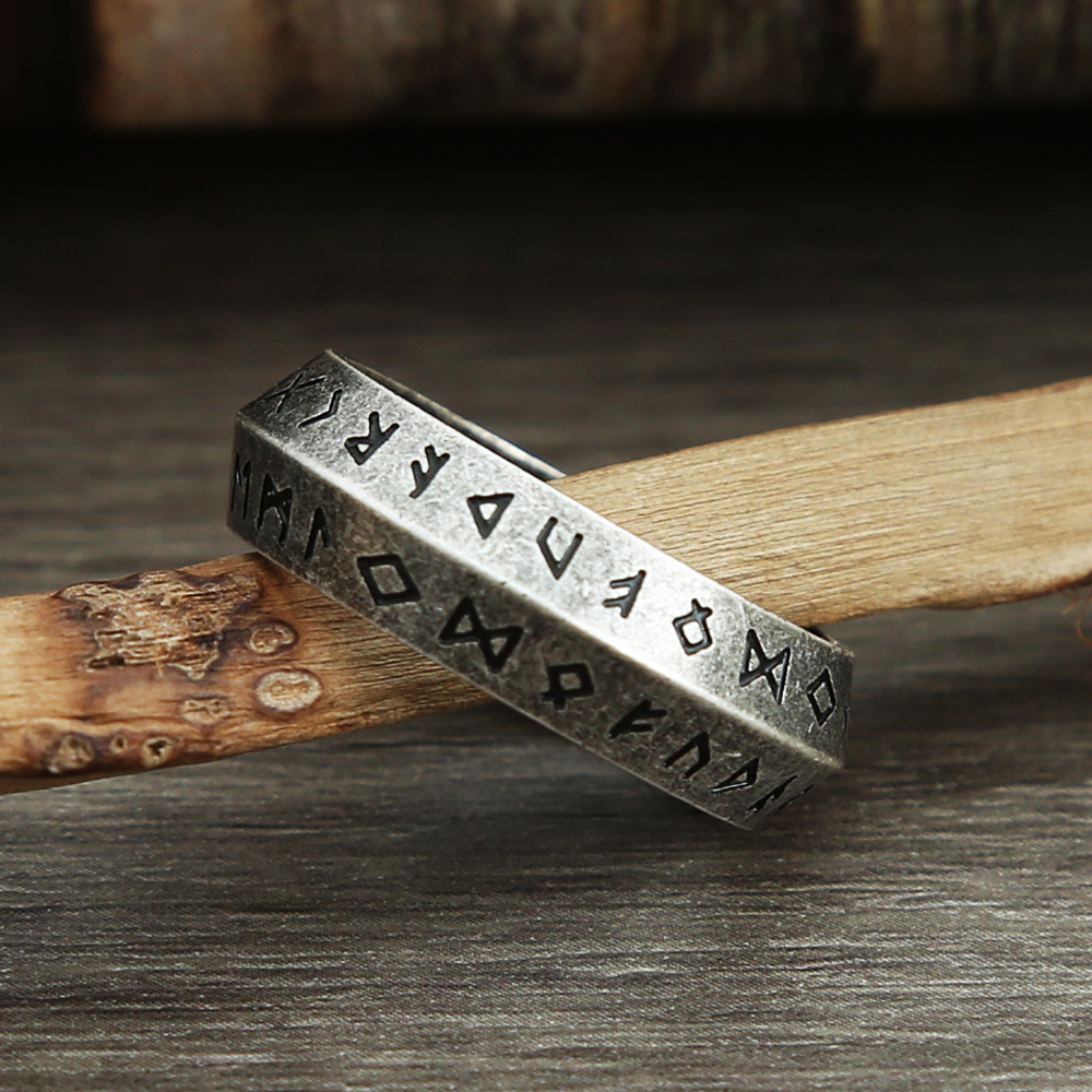Ring styled with biker fashion