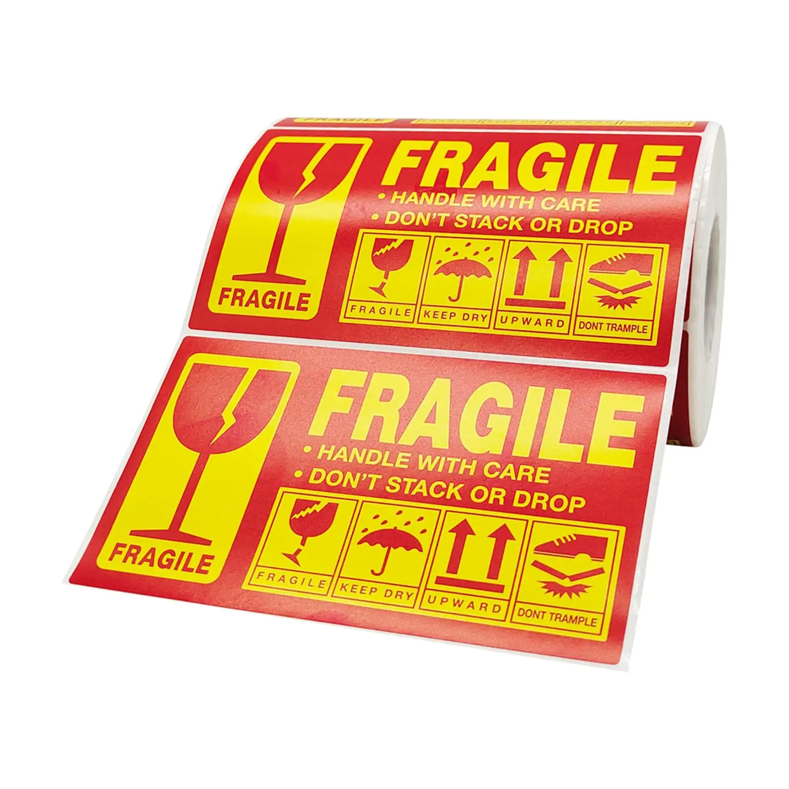 Fragile Handle with Care Packing Tape Sealing Tape for Shipping Box Transportation Mailing Office Carton Box Supplies
