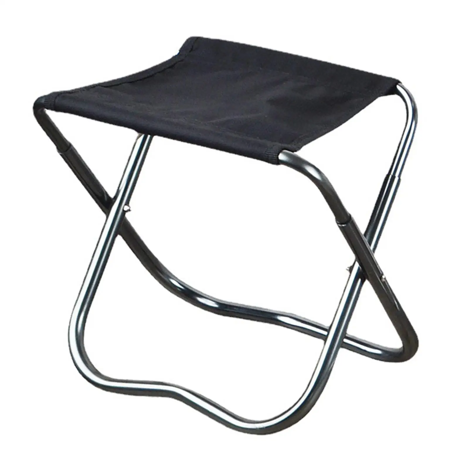 Camping Chairs Wear Resistant Aluminum Alloy Bracket Reusable Fishing Chair Camping Seat for Picnic Hiking Lawn BBQ Camping