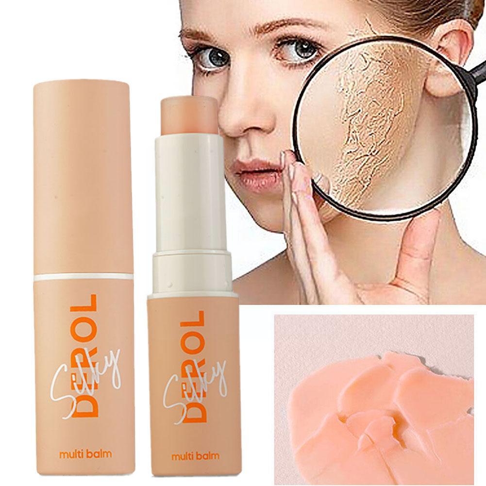 Best of DEROL Moisturizing Multi Balm Stick Anti-Wrinkle Hydrating Tone Multi Skin Dull Skin Cream Cosmet Cream Brighten Balm Dry K N2Y2 Reviews & Tips - Image 2