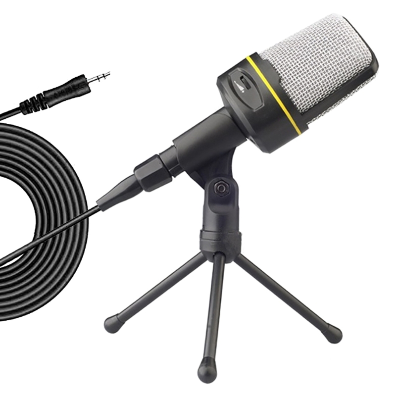 Title 1, SF-920 Professional Condenser Microphone 3.5mm ...