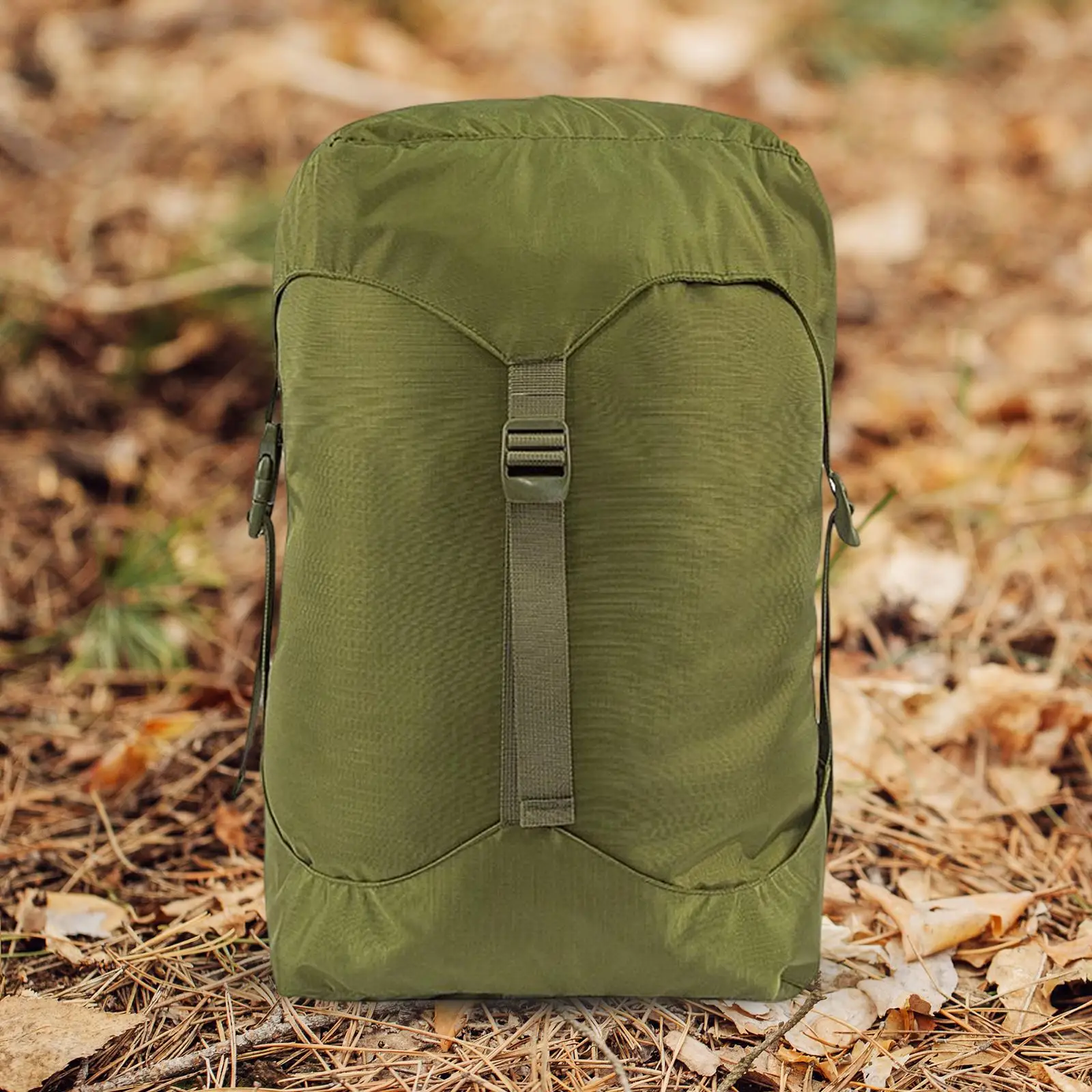 Compression Sack Water Resistant 36L Lightweight Storage Bag for Backpacking