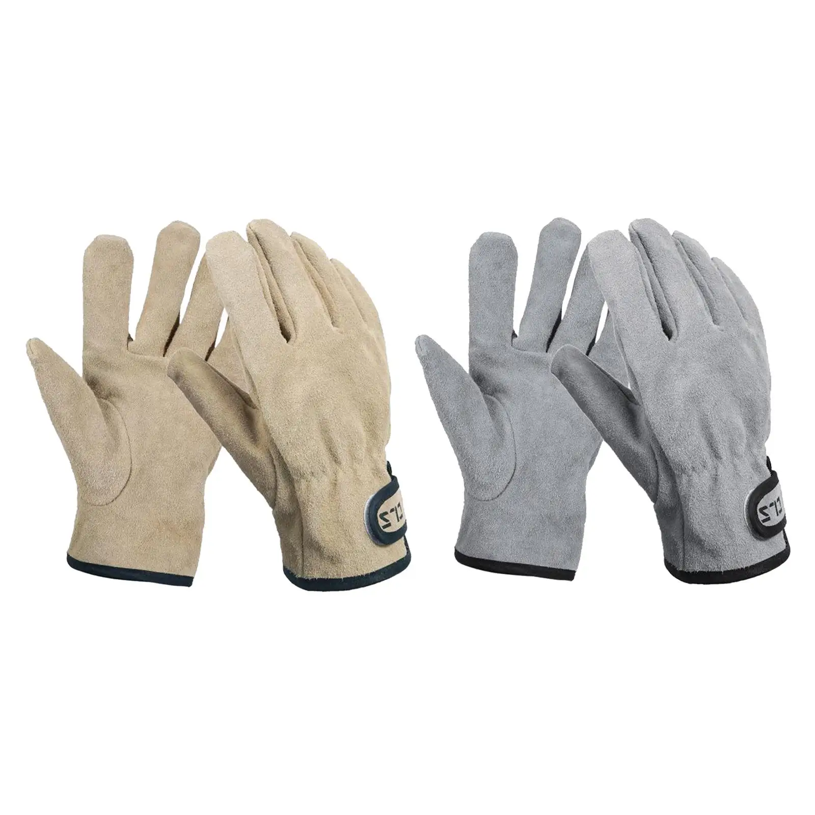 Work Gloves Adjustable Wrist Gardening Gloves, Good Grip for