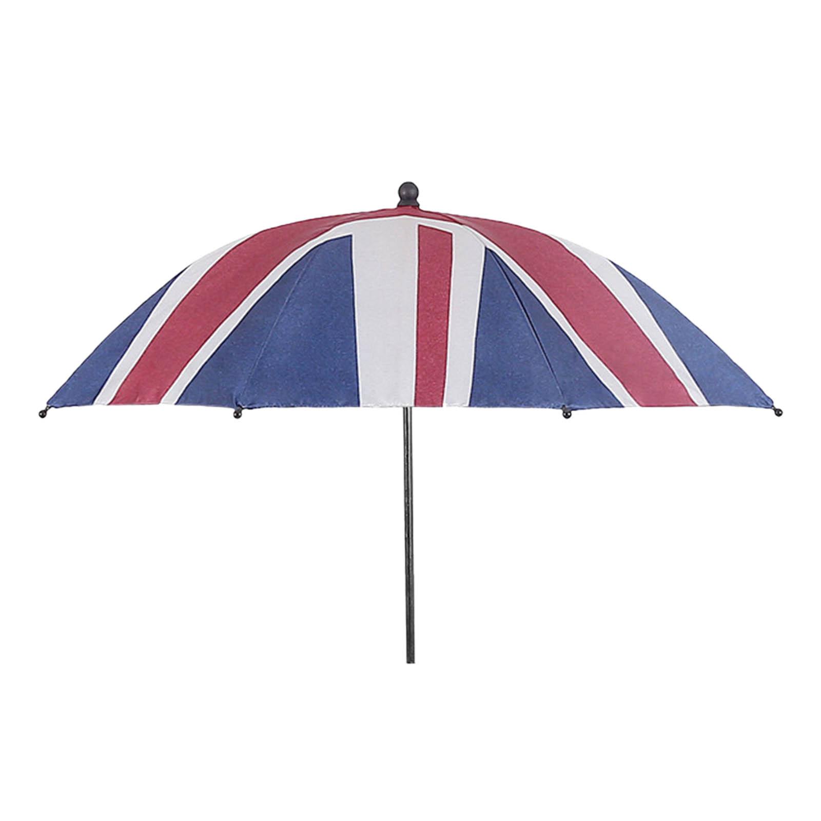 Detachable Baby Stroller Umbrella Pram Parasol Sun Protection Rain Protecter UV 50+ Infant Buggy Clip On 85cm/33.5in Diameter