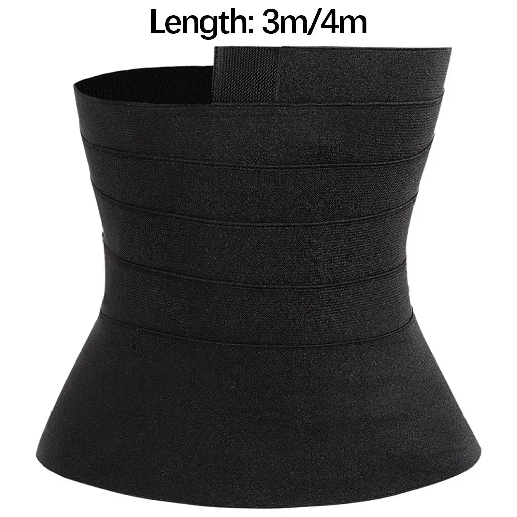  Belt Sweat Belt  Black Adjustable Sauna Invisible Comfortable Waist Support  Belt for   Sports Women