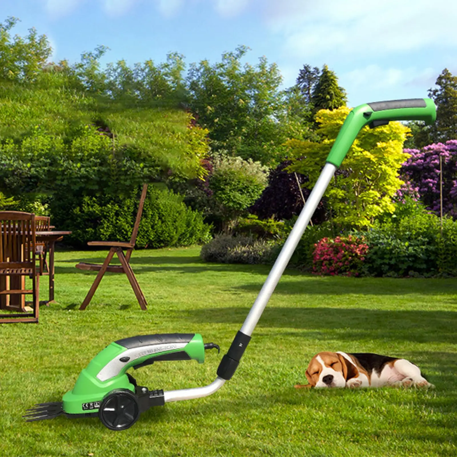 Electric  Hedge  Grass Cutter Handheld   Grass Shear Gifts for Men Women