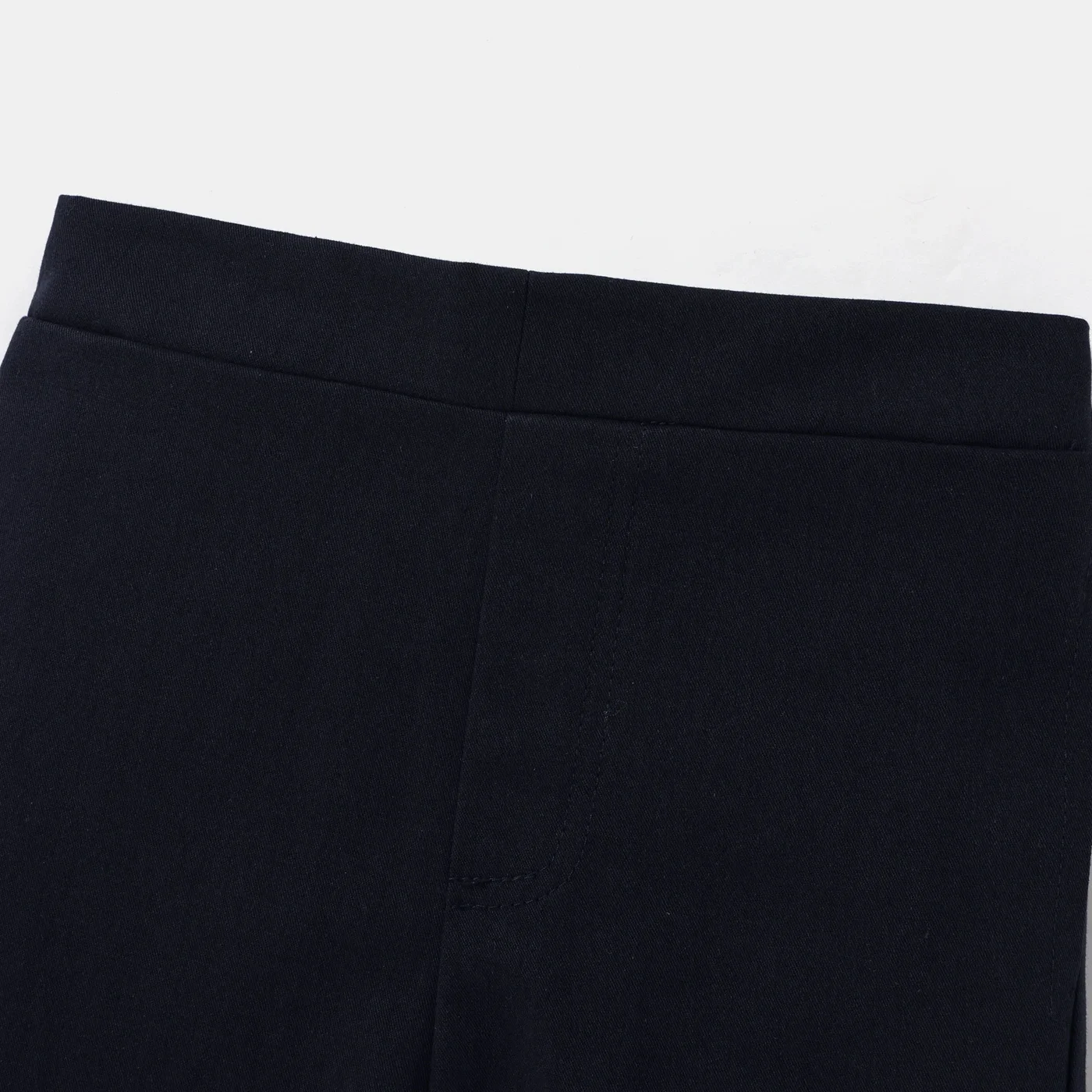 بنطال بات بات للأطفال الصغار مصنوع من القطن بنسبة 100% لزي المدرسة، ناعم ومريح، مثالي للنزهات والارتداء اليومي