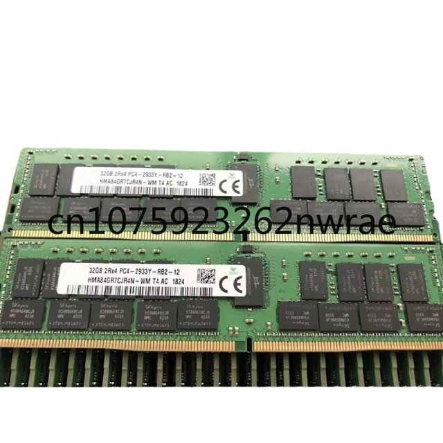 1 Pcs For SK Hynix RAM HMA84GR7CJR4N-WM 32G 32GB 2RX4 PC4-2933Y-RB2 DDR4  Memory 2933 - AliExpress